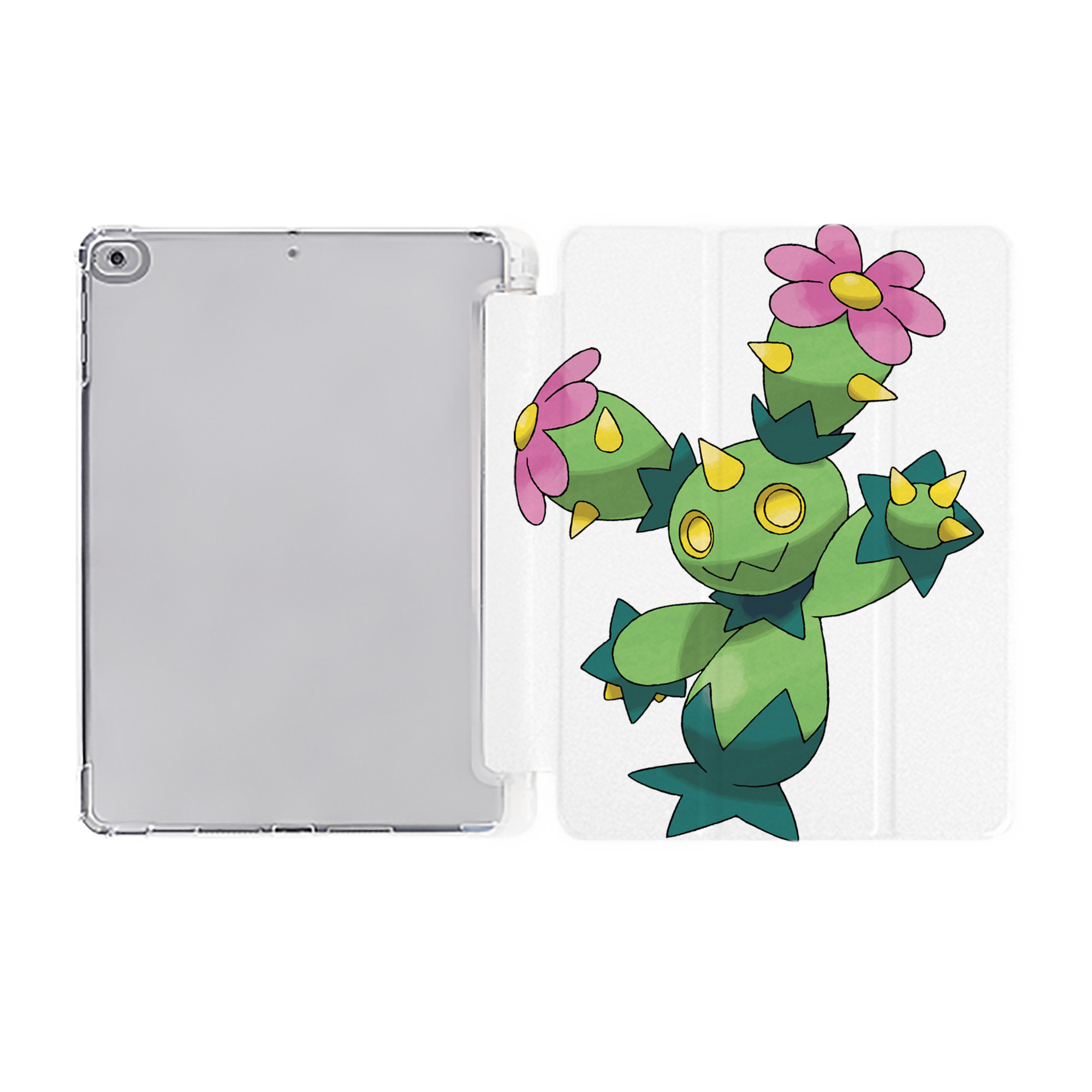 （画像用） ポケットモンスター Pokémon IPad ケース ペン収納付き 三つ折りスタンド PUレザー×シリコン 対応機種9.5/10.5/10.9インチ